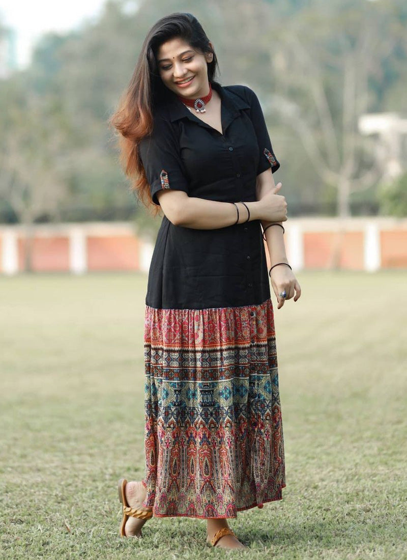 Stylish Western Dress Online | Maharani Designer Boutique